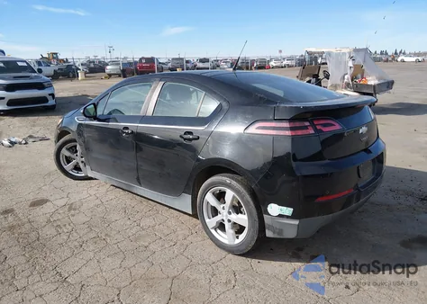2014 Chevrolet Volt z USA, uszkodzony, nr VIN 1G1RH6E47EDU13111